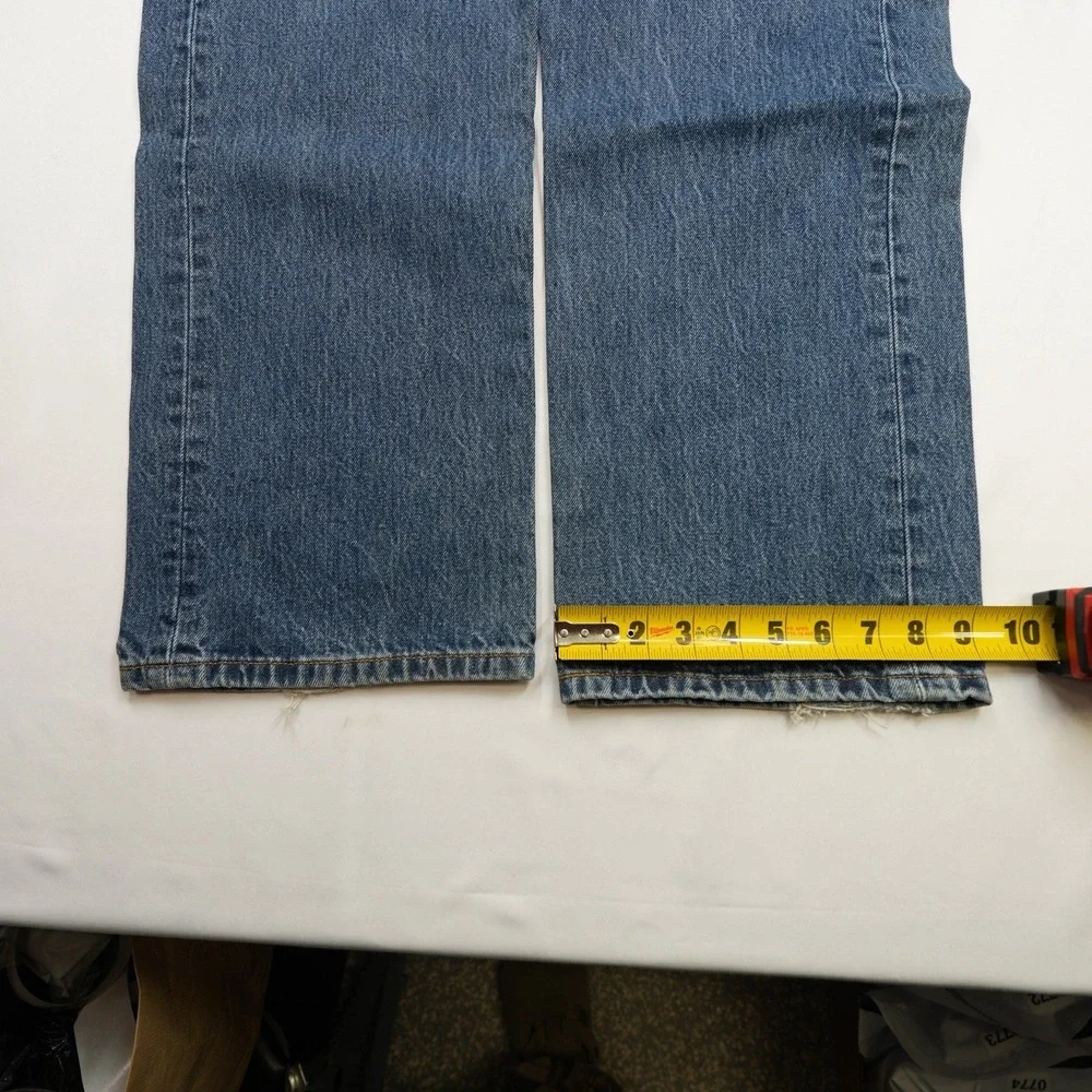 Levi's 501 Jeans‎ Mens 40X30 (39X29) Blue Denim Straight Fit Button Fly Pants